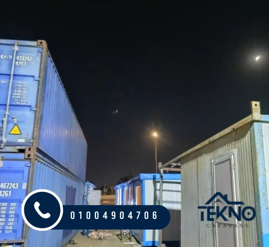 أفضل شركة تصنيع كرفانات