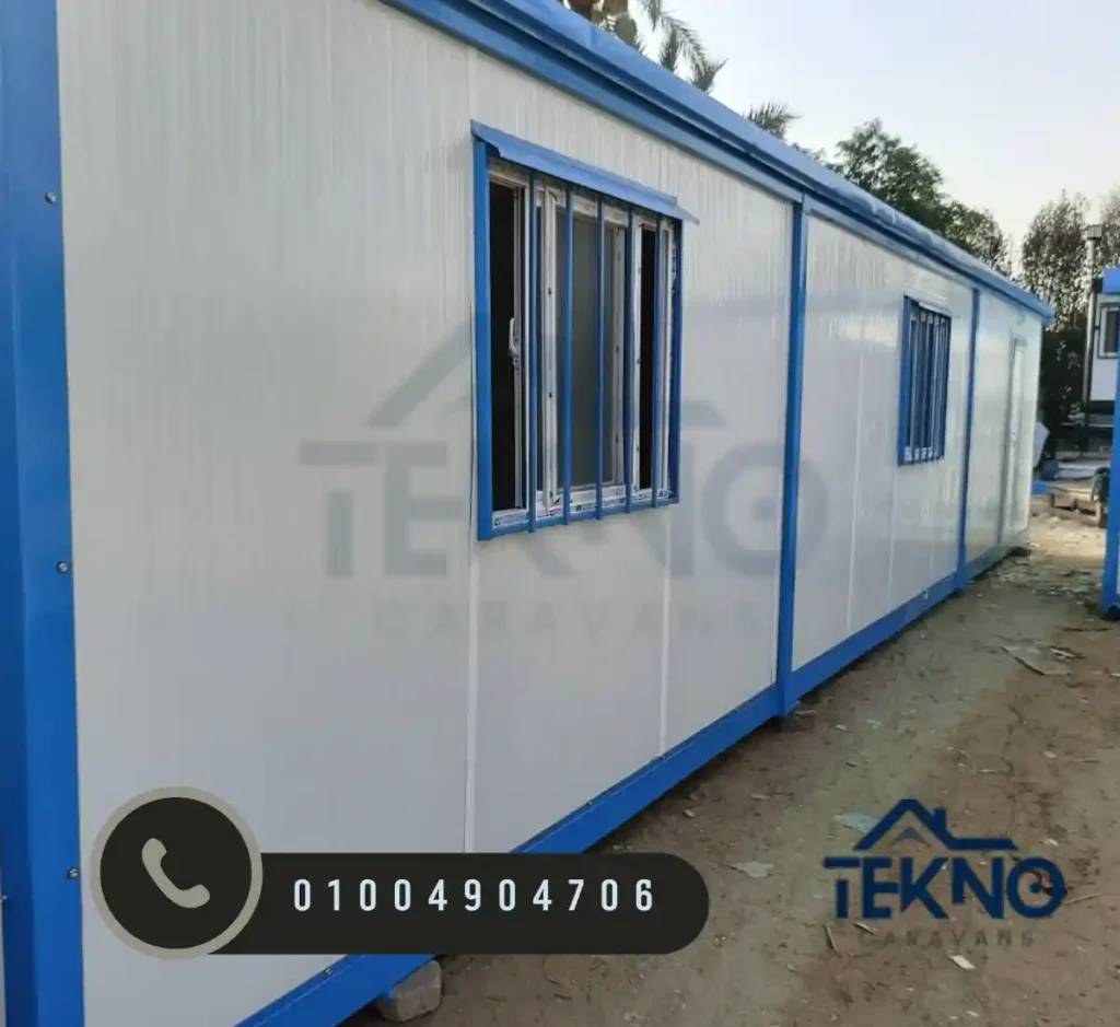 تصنيع كرفانات