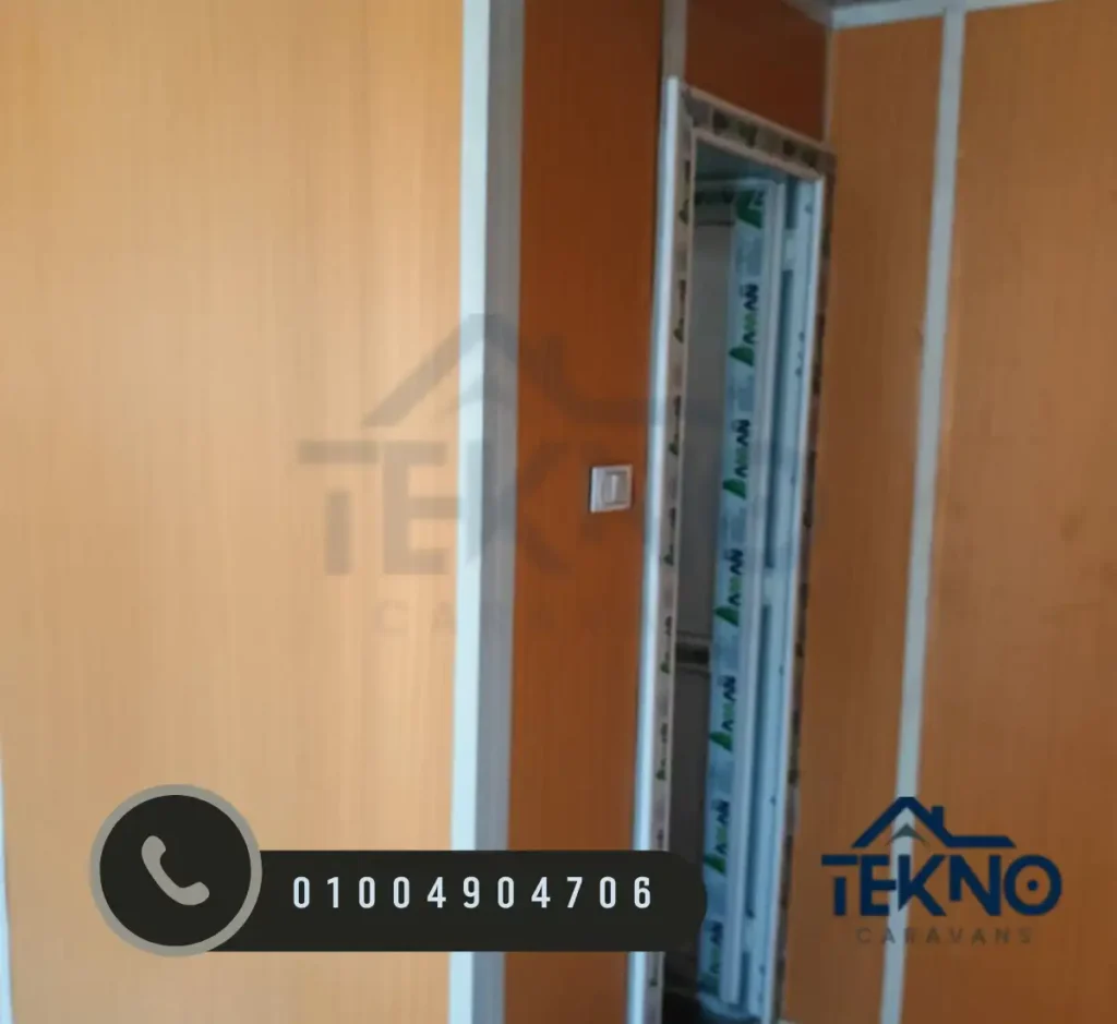 تكنو لتصنيع و توريد الكرفانات في مصر