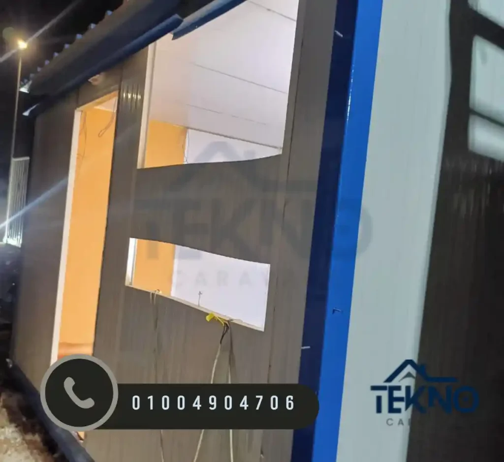 خطوات تصنيع الكرفانات في مصر – الدليل الكامل من تكنو