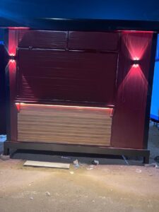 كرفانات سكنية (كرفانات للعيش أو العمال)