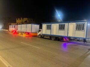 أفضل مواصفات كرفانات مواقع العمل