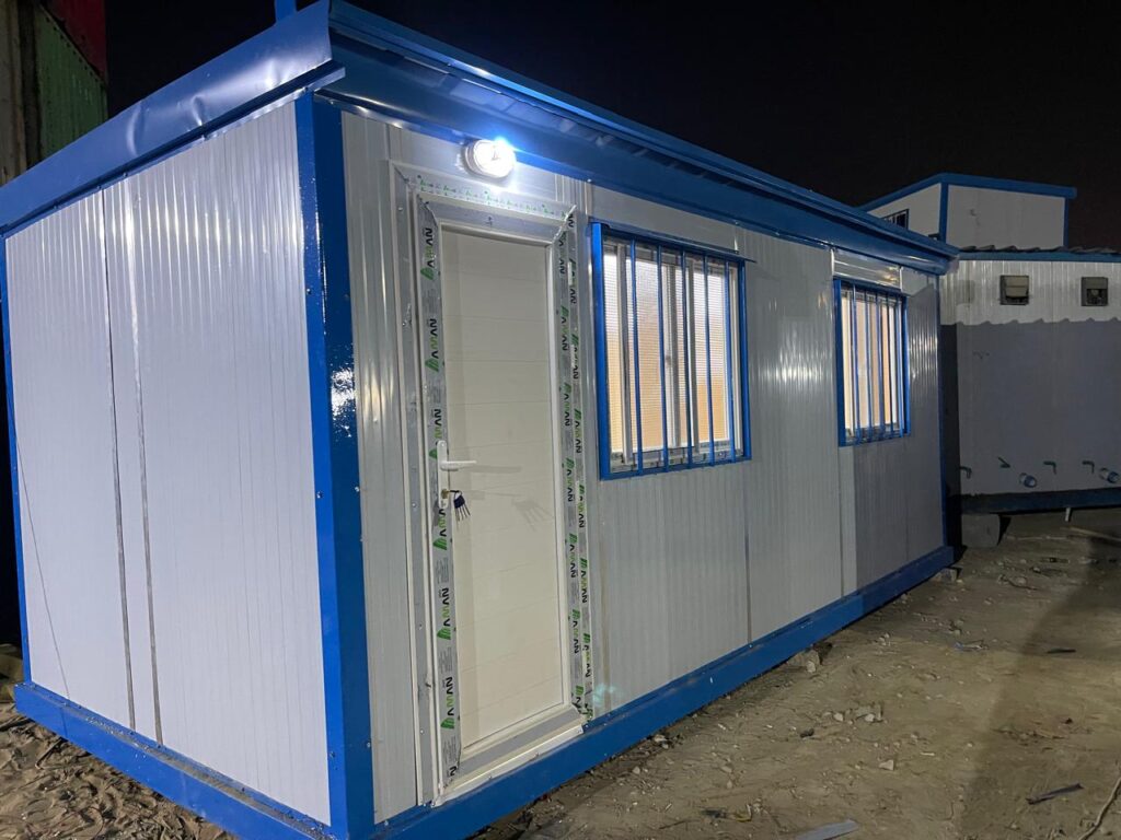 كرفانات جاهزة