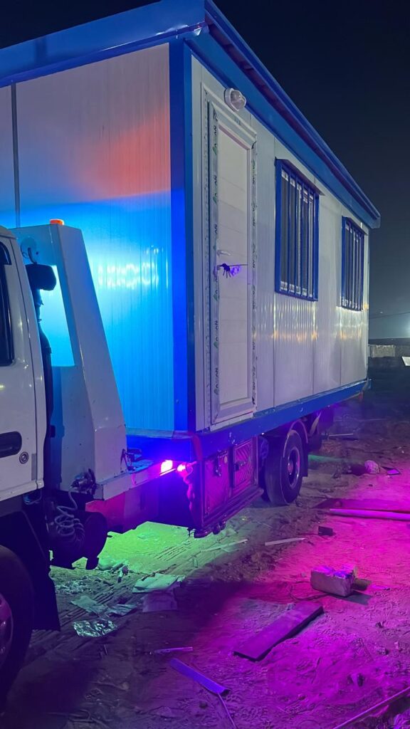 وحدات مطاعم متنقلة