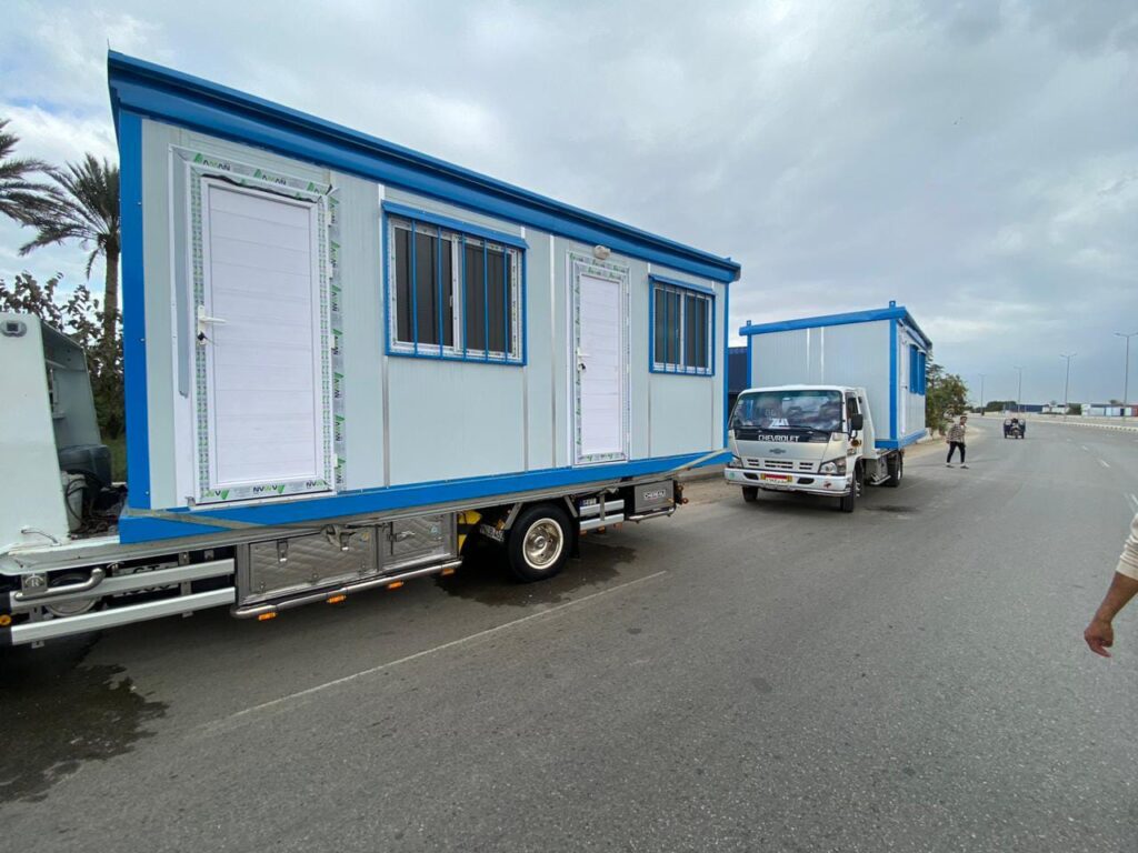 وحدات سكنية متنقلة