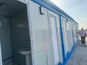 وحدات مطاعم متنقلة