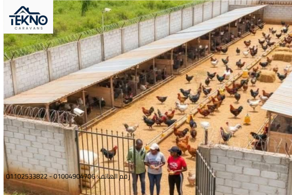 هناجر دواجن