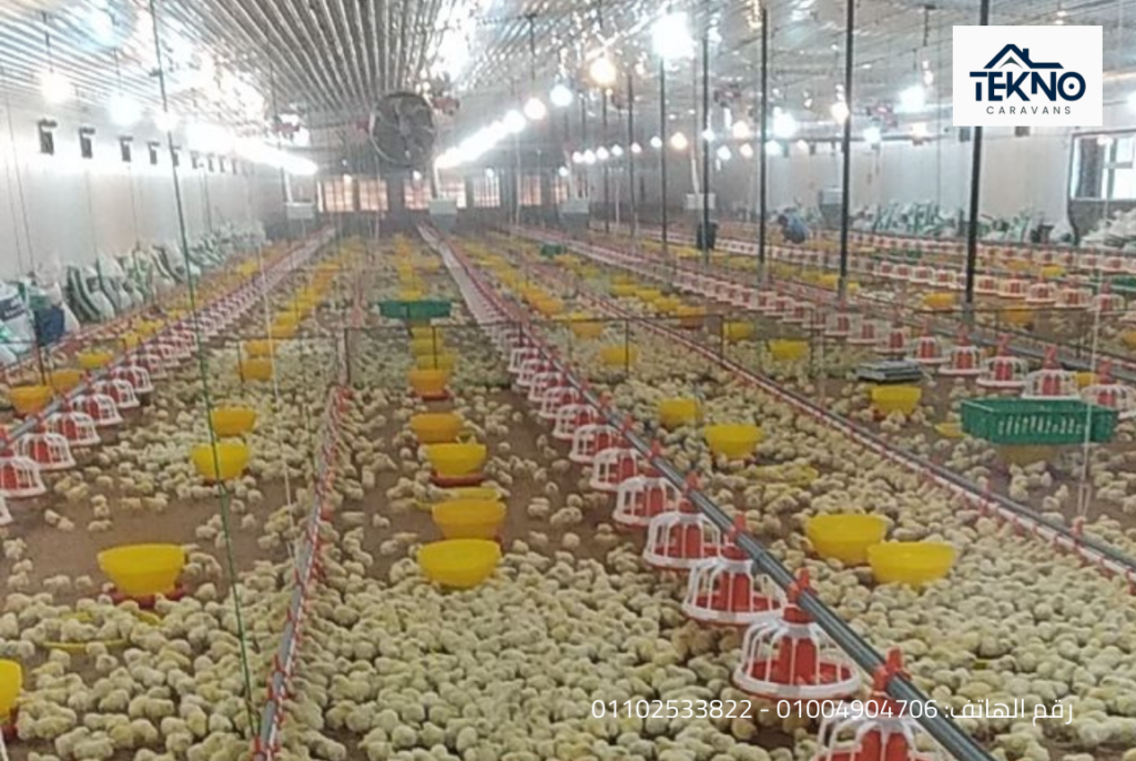 هناجر مزراع