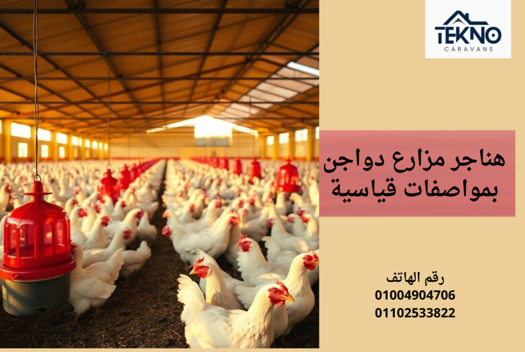 هناجر مزارع دواجن